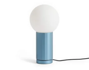 Turn On Table Lamp, blue