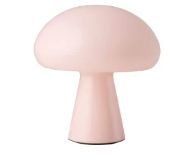 Obello Portable Table Lamp, powder pink