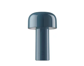 Bellhop Table Lamp, grey blue
