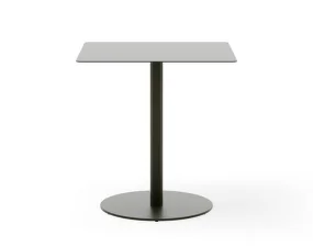 May Bistro Table Square, dark green