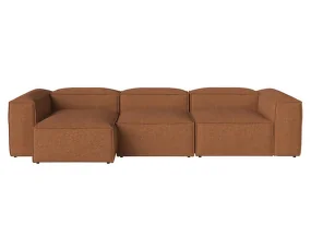 Cosima 3-Seater Sofa with Chaise Longue, Naima