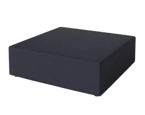 Sora Pouf 115x115 cm, blue