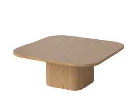 Eida Coffee Table 70x70 H28, oiled oak