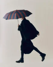 Regn Umbrella, brown