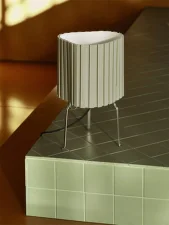 Canelé Table Lamp 370, almond green