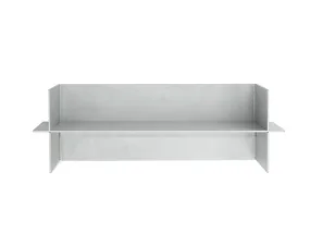 Alu Shelf, 60 cm aluminum