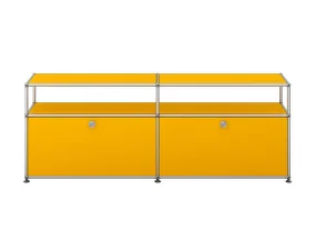 USM Haller Sideboard O2, golden yellow