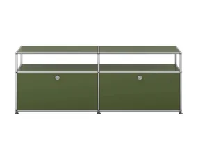 USM Haller Sideboard O2, olive green