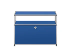 USM Haller Sidetable O1, gentian blue
