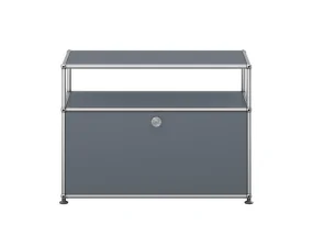 USM Haller Sidetable O1, mid-grey
