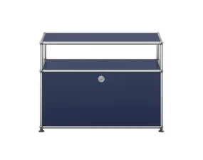 USM Haller Sidetable O1, steel blue