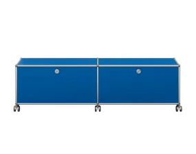 USM Haller Media Unit M61, gentian blue