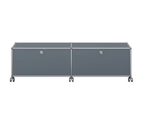 USM Haller Media Unit M61, mid-grey