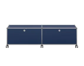 USM Haller Media Unit M61, steel blue