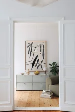 USM Haller Sideboard E2, light grey