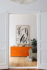 USM Haller Sideboard E2, pure orange