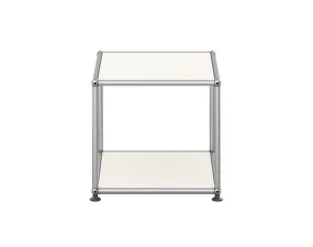 USM Haller Side Table M21, pure white