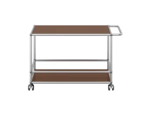 USM Haller Serving Trolley, brown