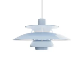 PH 5 320 Pendant Lamp, opal blue grey