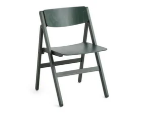 Backflip Chair, cedar green lacquered beech