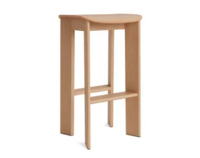 Chisel 30 Bar Stool H75, lacquered oak