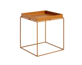Tray Table 40x40, toffee