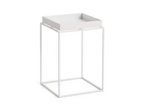 Tray Table 30x30 High, white