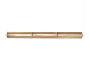 Numbra Pendant TY1, aluminium / oak