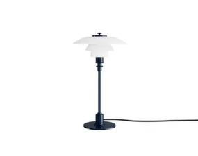 PH 2/1 Table Lamp, glossy deep blue