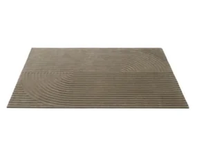 Relevo Quattro Rug 170x240, taupe
