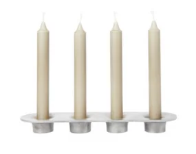Soothe 4 Candle Holder, aluminium