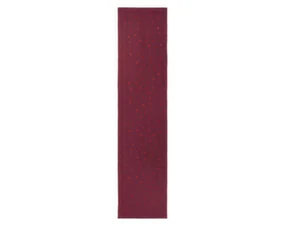 Baies Table Runner, dark grape / picante red
