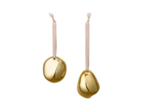 Bellure Baubles Set of 2 pcs, brass