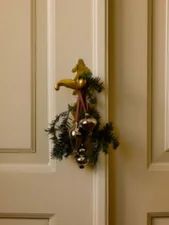 Komo Ornaments Set of 3 pcs, silver