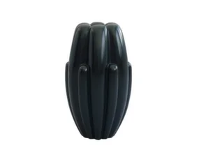 Bloom Vase Slim Mini, dark green