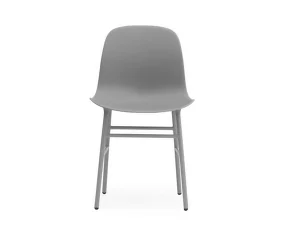 Form Chair Steel, grey