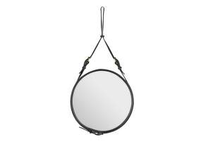 Adnet Mirror Circulaire S, black