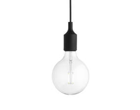 E27 Pendant Lamp, black