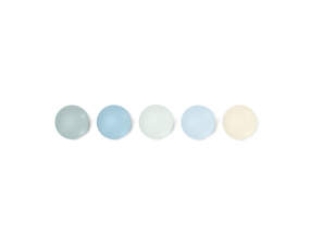 Magnet Dots, Set of 5, bright