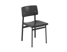 Loft Chair, black/black