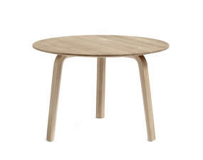 Bella Coffee Table Ø60x39, lacquered oak