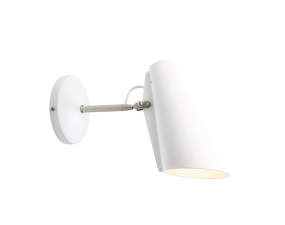 Birdy Wall Lamp Short, white