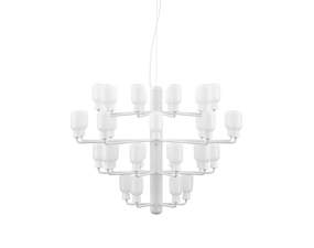 Amp Chandelier Large, white