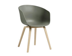 AAC 22 Chair Oak Veneer, dusty green