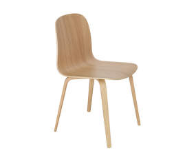 Visu Chair Wood Base, oak