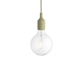 E27 Pendant Lamp, beige green