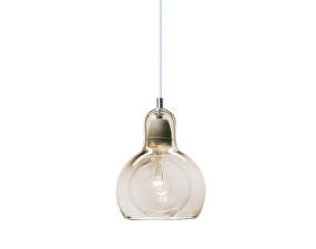 Mega Bulb SR2 Pendant, gold/white