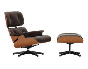 Eames Lounge Chair & Ottoman, american cherry