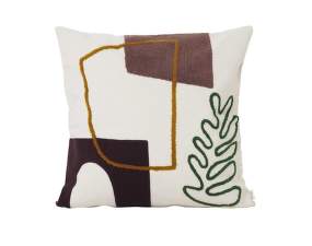 Mirage Cushion, leaf