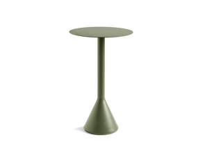 Palissade Cone Table Ø60, olive
